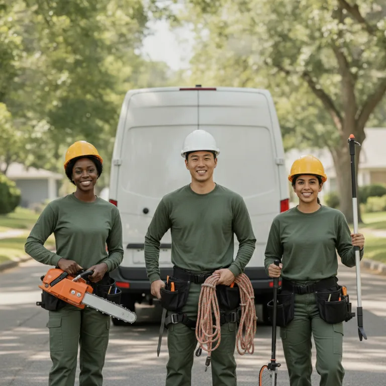 Tree Removal team in Palo Alto
